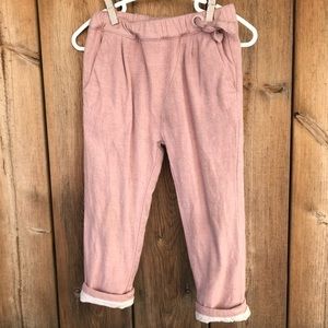 ZARA baby girl pants